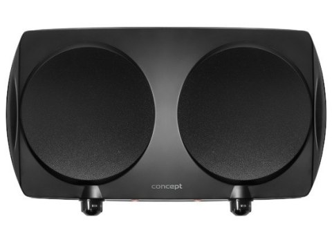 Kuchenka elektryczna dwupalnikowa czarna VE3060 Concept