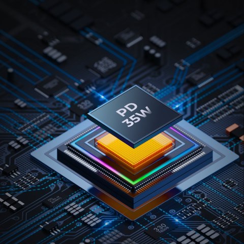 Ładowarka samochodowa do zapalniczki 3 porty USB i 2x USB-C 70W - czarna JOYROOM