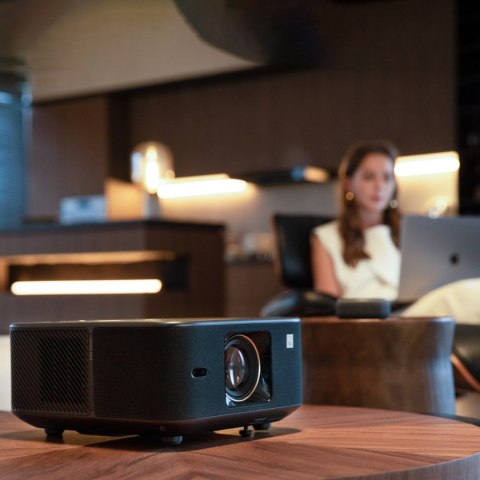 Projektor multimedialny FullHD 1080p LCD z głośnikami JBL WiFi BT K3 - czarny Yaber