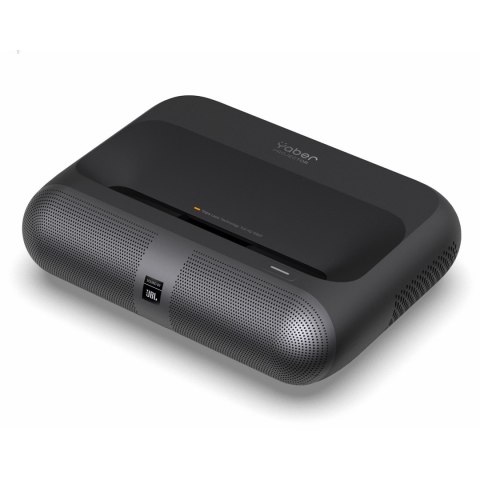 Projektor multimedialny laserowy RGB FullHD 1080p z głośnikami JBL WiFi BT K300s - czarny Yaber