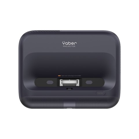 Projektor multimedialny laserowy RGB FullHD 1080p z głośnikami JBL WiFi BT K300s - czarny Yaber