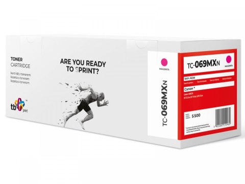 Toner do Canon MF752 CRG069H TC-069MXN Magenta 100% nowy TB Print