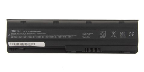 Bateria do Compaq Presario CQ42, CQ62, CQ72 4400 mAh (48 Wh) 10.8 - 11.1 Volt Mitsu