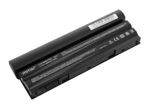 Bateria do Dell Latitude E6420 6600 mAh (73 Wh) 10.8 - 11.1 Volt Mitsu