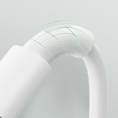 Ładowarka sieciowa USB-C PD 20W / USB-A QC 3.0 z kablem USB-C / iPhone Lightning - biała Tech-Protect