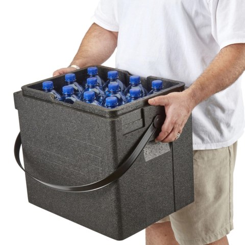 Pojemnik termoizolacyjny termiczny ładowany od góry z rączką CAM GOBOX 35 l 420 x 335 x 420 mm CAMBRO