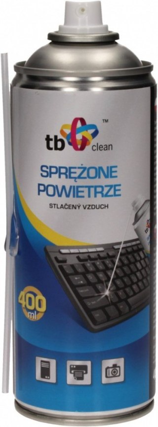 Sprężone powietrze 400 ml TB Clean