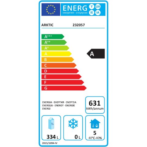 Stół chłodniczy Profi Line z blatem roboczym szer. 180cm -2/+8deg;C - Hendi 232057 Hendi