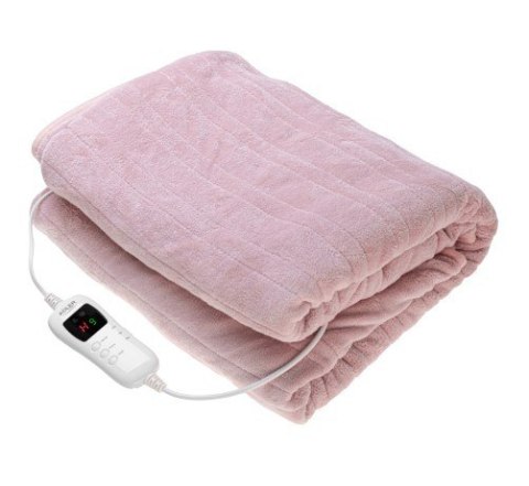 Super miękki koc elektryczny nakładany z pilotem AD 7443 Adler