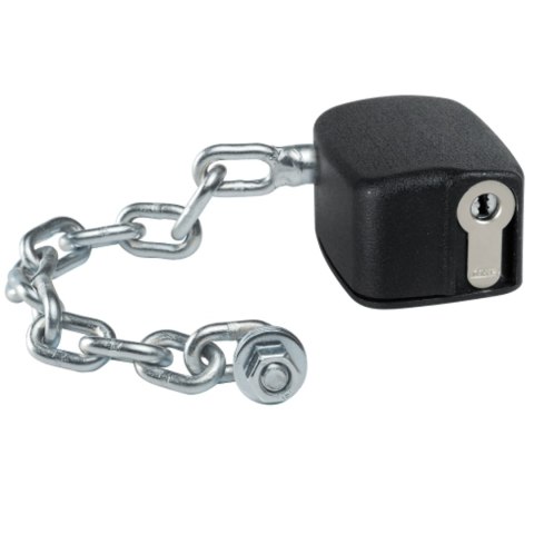 Zamek łańcuszkowy zamknięcie do kubła kontenera na śmieci 80L - 1100L GSG24