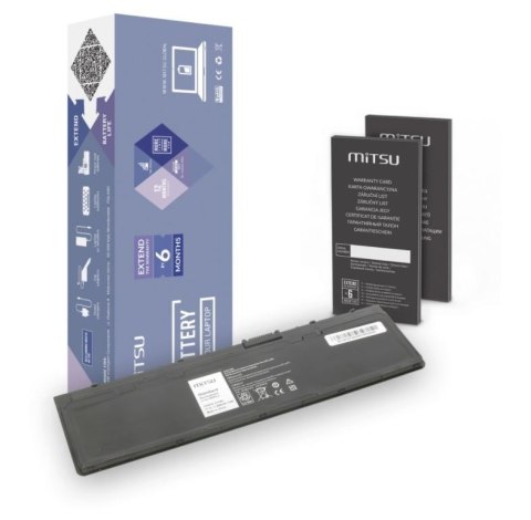 Bateria do Dell Latitude E7240, E7250 2800 mAh (31 Wh) 10.8 - 11.1 Volt Mitsu