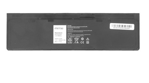 Bateria do Dell Latitude E7240, E7250 2800 mAh (31 Wh) 10.8 - 11.1 Volt Mitsu
