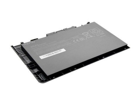 Bateria do HP EliteBook Folio 9470m 3500 mAh (52 Wh) 14.4 - 14.8 Volt Mitsu