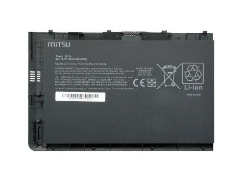 Bateria do HP EliteBook Folio 9470m 3500 mAh (52 Wh) 14.4 - 14.8 Volt Mitsu