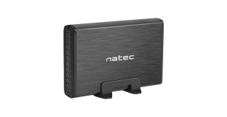 Obudowa HDD 3.5 cala RHINO USB 3.0 (Sata) Aluminium Natec