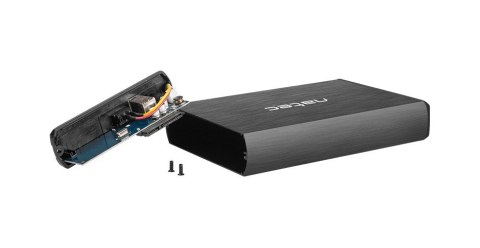 Obudowa HDD 3.5 cala RHINO USB 3.0 (Sata) Aluminium Natec