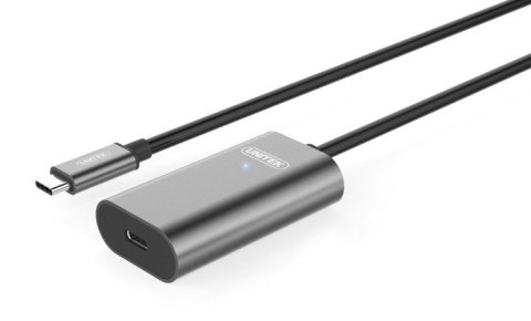 Przedłużacz aktywny USB Typ-C 3.1, 5m, M/F; U305A Unitek