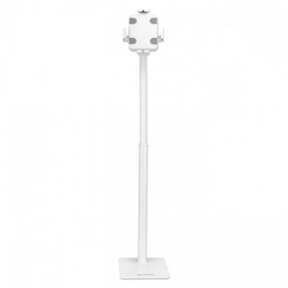 Stojak podłogowy do iPad i tablet 9,7-10,1 cali z ramką i blokadą Techly