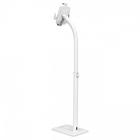 Stojak podłogowy do iPad i tablet 9,7-10,1 cali z ramką i blokadą Techly