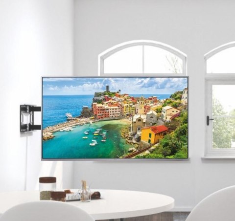 Uchwyt ścienny do TV 43-80 cali 50kg obrotowy uchylny Techly