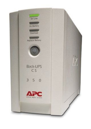 BACK-UPS CS 350VA USB/SERIAL 230V BK350EI APC