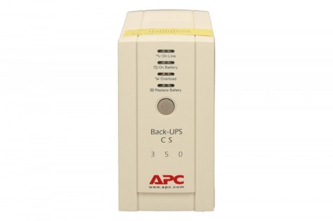 BACK-UPS CS 350VA USB/SERIAL 230V BK350EI APC