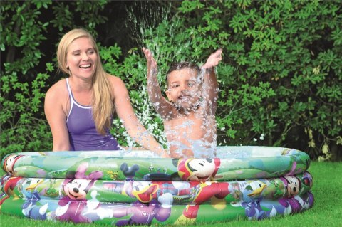 Dmuchany Basen Dla Dzieci Myszka Miki 122 x 25 cm Bestway 91007 Bestway