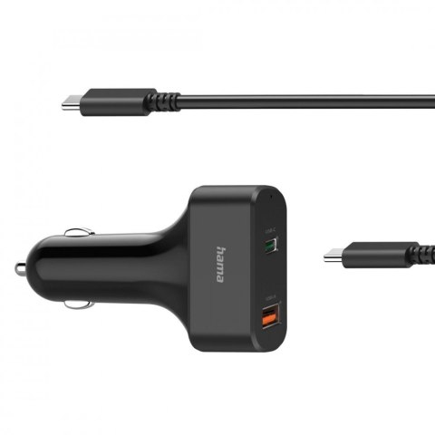 Ładowarka samochodowa USB-C do laptopa 65W Hama
