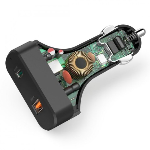 Ładowarka samochodowa USB-C do laptopa 65W Hama