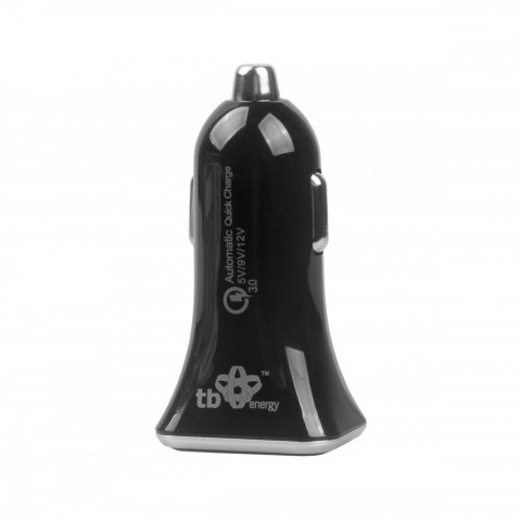 Ładowarka samochodowa uniwersalna USB A+C QC TB