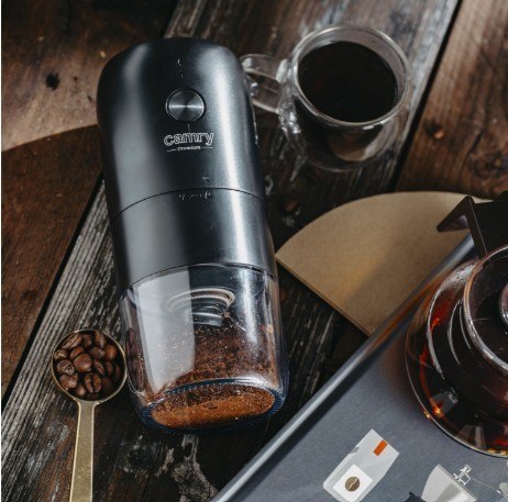 Młynek do kawy bezprzewodowy USB CR 4302 Camry