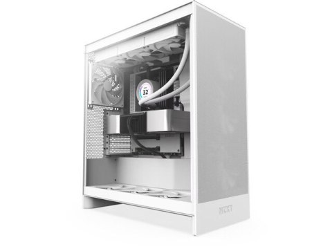 Obudowa H7 Flow Midi Tower z oknem (2024) Biała NZXT