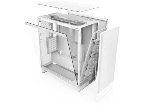 Obudowa H7 Flow Midi Tower z oknem (2024) Biała NZXT
