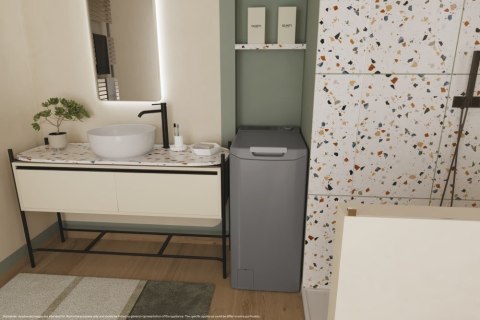 Pralka TOP TCA283DR2-S Candy