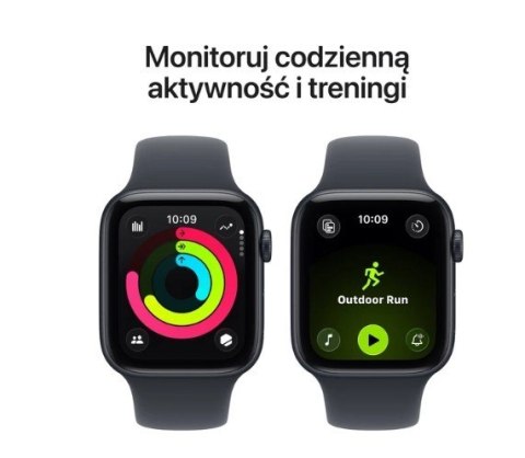Watch SE 3 GPS+Cellular koperta 44 mm z aluminium w kolorze północy, pasek sportowy w kolorze północy - rozmiar S/M Apple