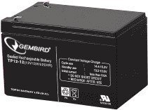 Akumulator uniwersalny 12V/12Ah Gembird