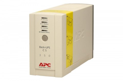 BACK-UPS CS 350VA USB/SERIAL 230V BK350EI APC