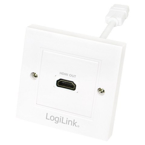 Gniazdo 1xHDMI LogiLink