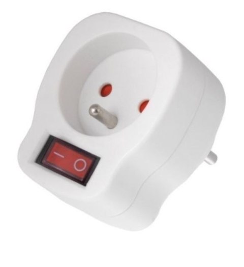 Gniazdo prądowe MCE13 z wyłącznikiem Maclean