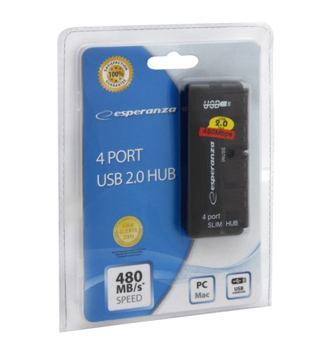 HUB 4 PORTY USB 2.0 EA112 Esperanza