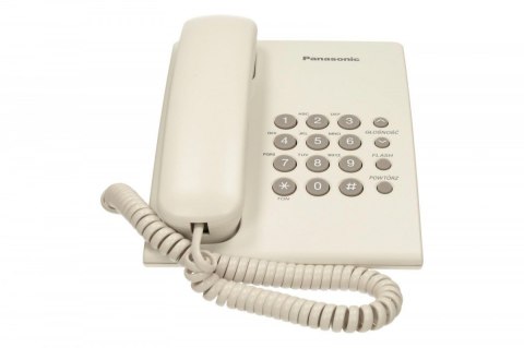 KX-TS500 White Przewodowy/White Panasonic