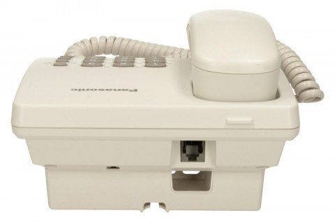 KX-TS500 White Przewodowy/White Panasonic