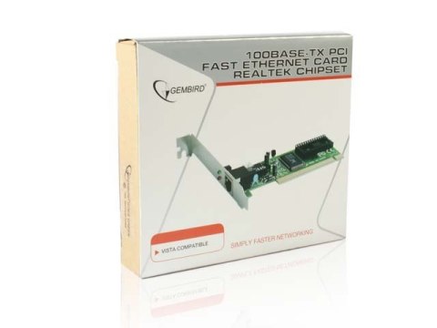Karta sieciowa PCI 10/ 100 Realtek BOX Gembird