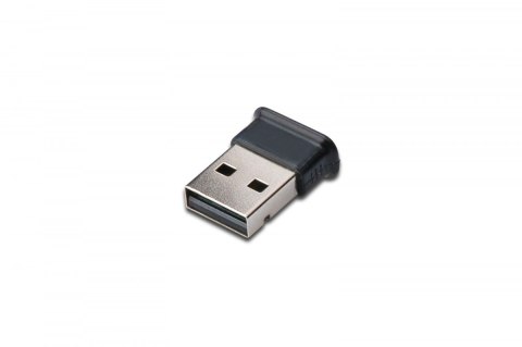 Mini adapter Bluetooth V4.0 Class 2 EDR A2DP na USB 2.0 Digitus
