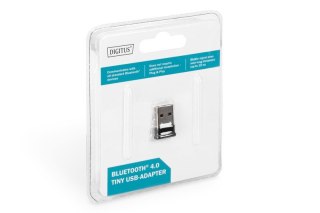 Mini adapter Bluetooth V4.0 Class 2 EDR A2DP na USB 2.0 Digitus