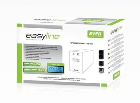 UPS EASYLINE 650 AVR USB EVER