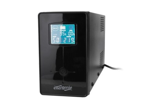 UPS LINE-INTERACTIVE 850VA 2X IEC 230V OUT, USB, LCD Gembird