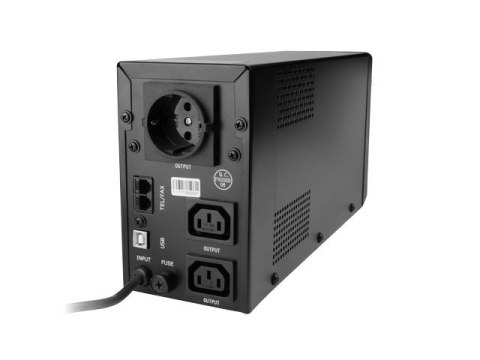 UPS LINE-INTERACTIVE 850VA 2X IEC 230V OUT, USB, LCD Gembird