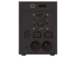 UPS POWER WALKER LINE-INTERACTIVE 2200VA 2X 230V PL + 2X IEC OUT,RJ11/RJ45 IN/OUT, USB PowerWalker