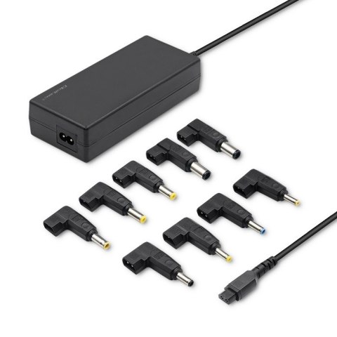 Zasilacz automatyczny uniwersalny, 65W, 8 wtyczek Qoltec